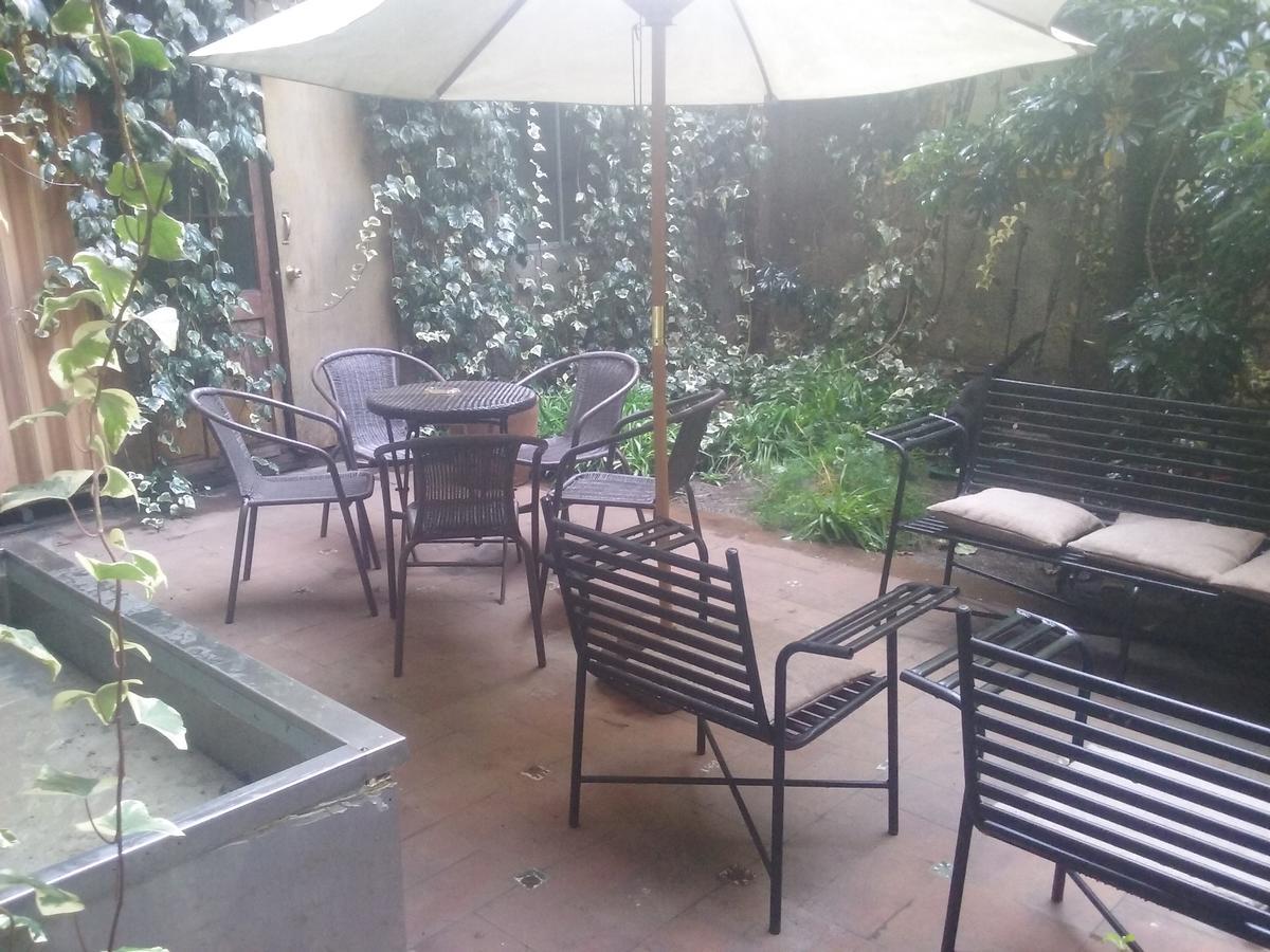 Hostal Bybsiglo Santiago Exterior photo