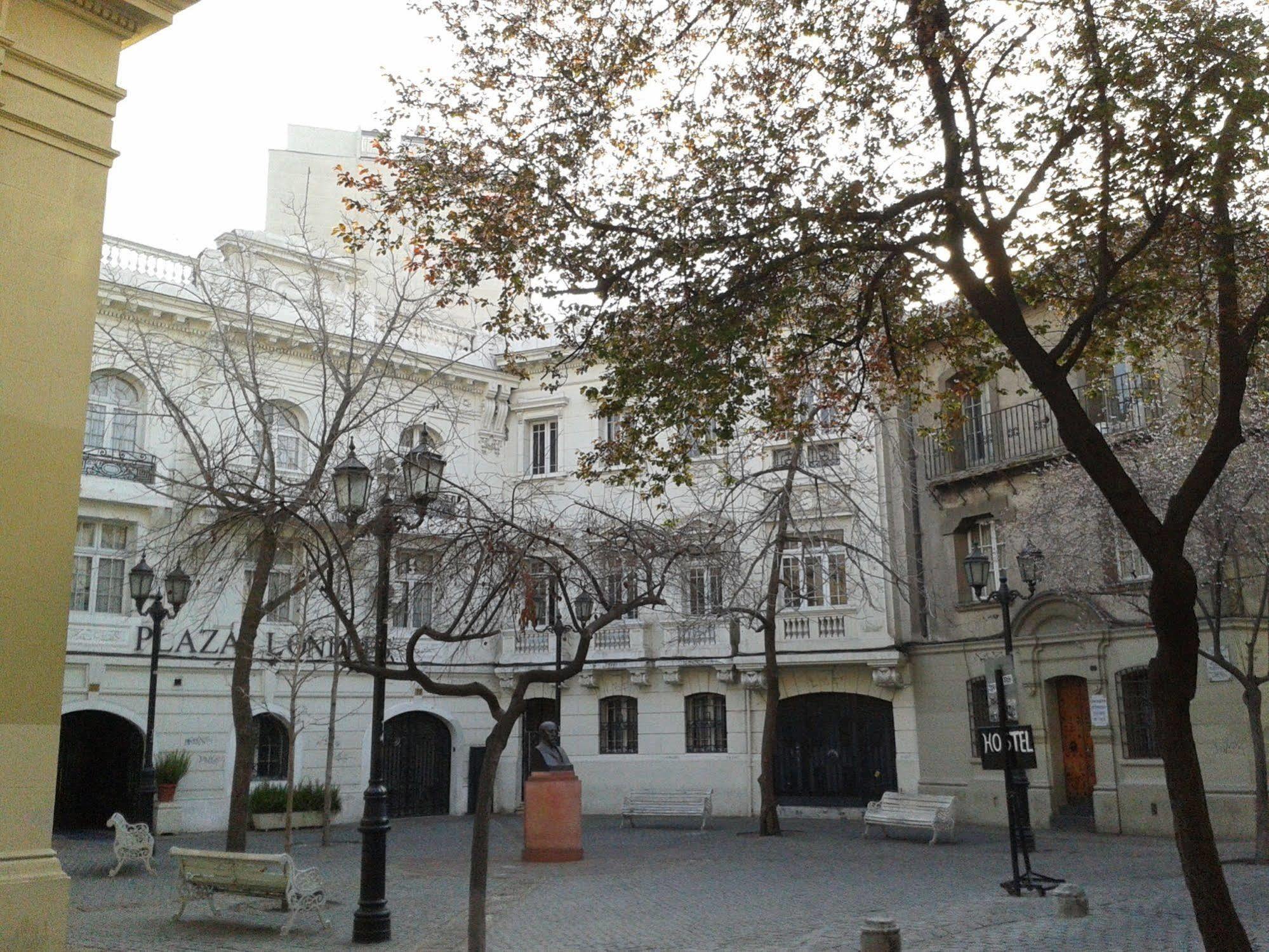Hostal Bybsiglo Santiago Exterior photo